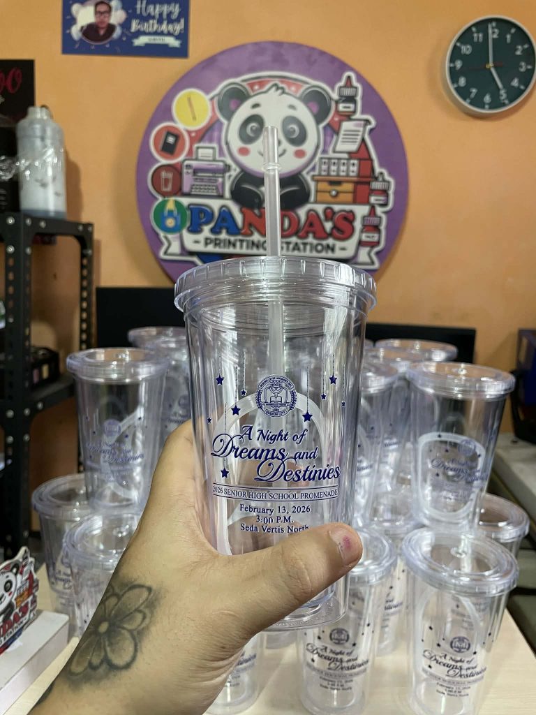 Acrylic Tumbler